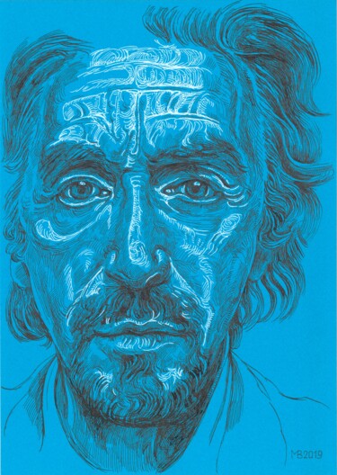 Portrait of Al Pacino