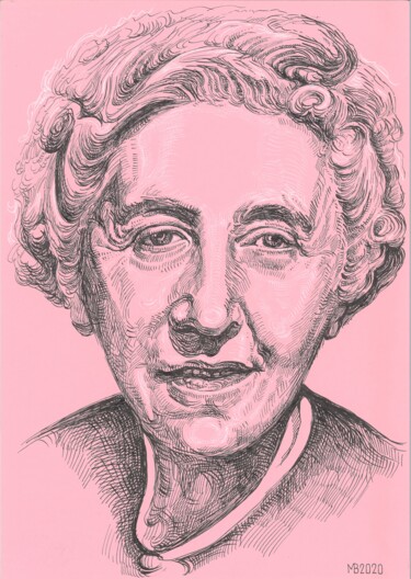 Portrait d'Agatha Christie