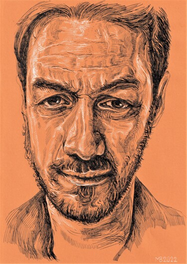 Portrait of actor James McAvoy